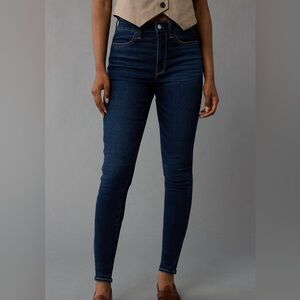 AE Next Level Super High-Waisted Jegging 4 Short